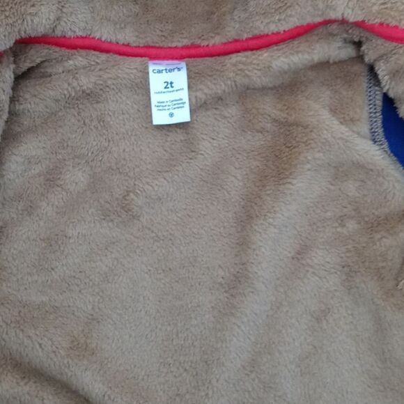 Carter's hoodie size 2t - Picture 5 of 5